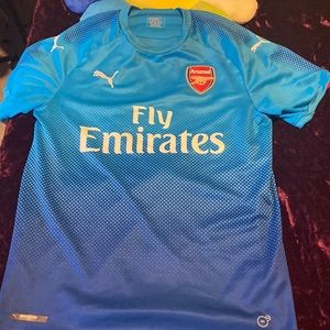 Vintnage Arsenal Puma Jersey